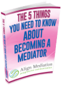 Free guide — The 5 things you need to know about becoming a mediator
